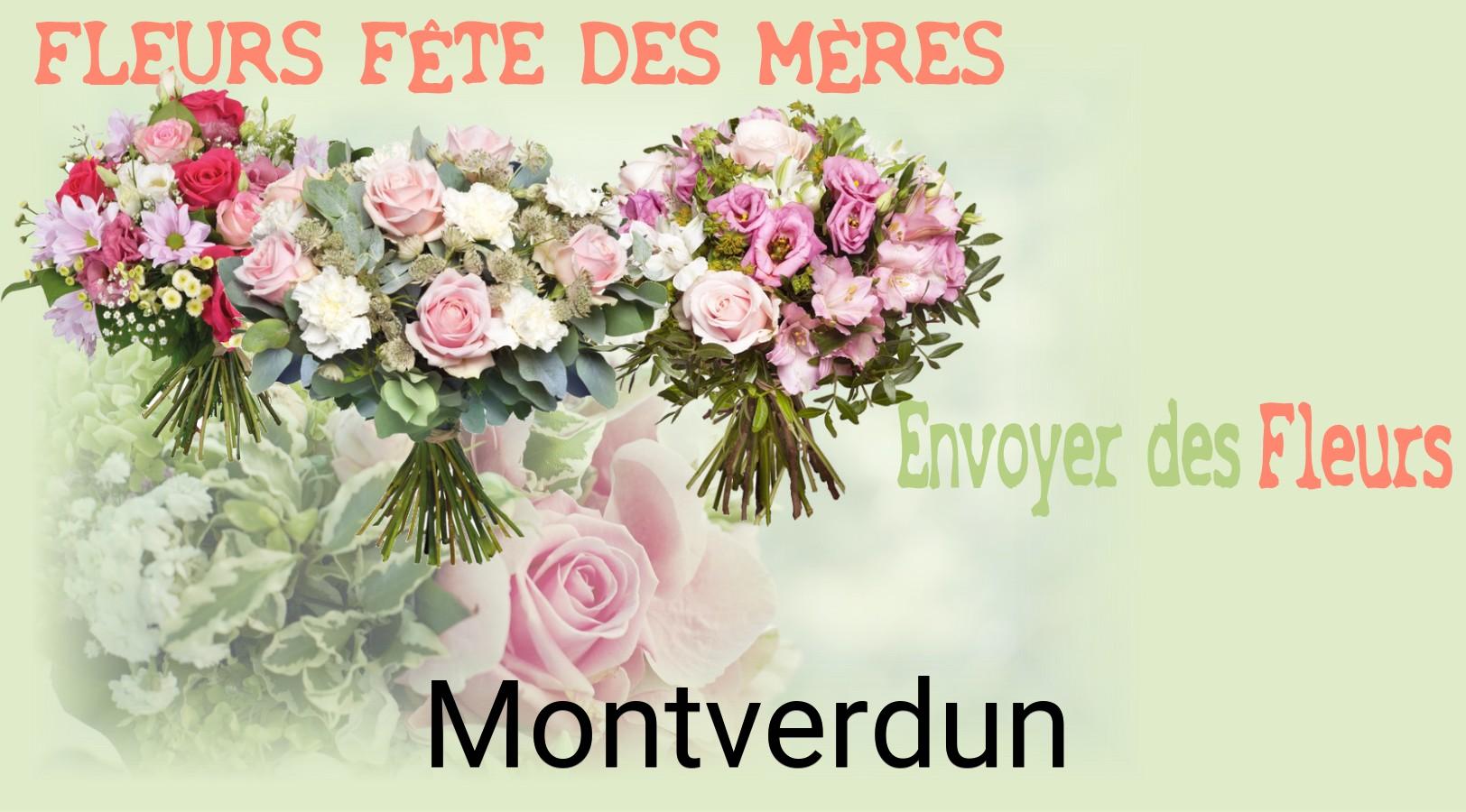 Bouquet de Fête des Mères livré à Montverdun